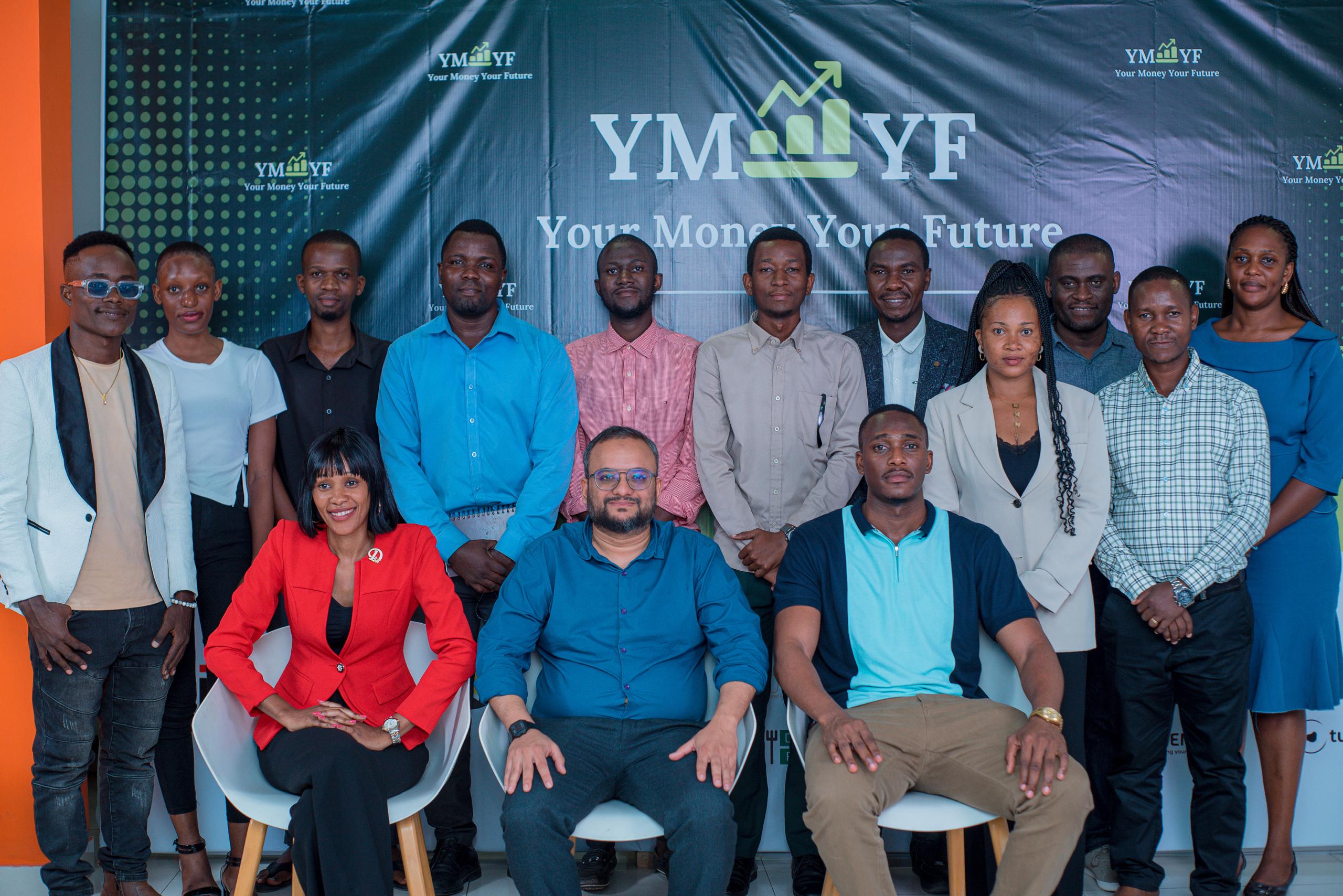 Certificate presentation ceremony at YMYF Workshop